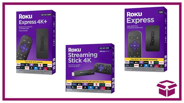 Roku Express, HD Streaming Device for TV. Low Cost.