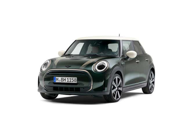 Mini Cooper S 4 portes 2022