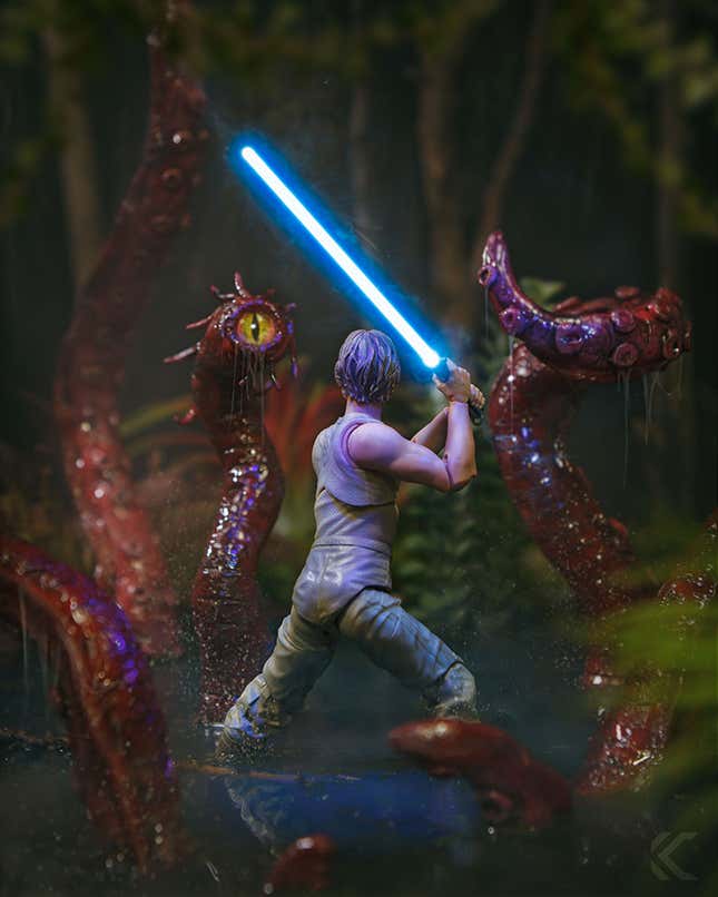 Image for article titled You&#39;ve Never Seen Star Wars Figures Like This