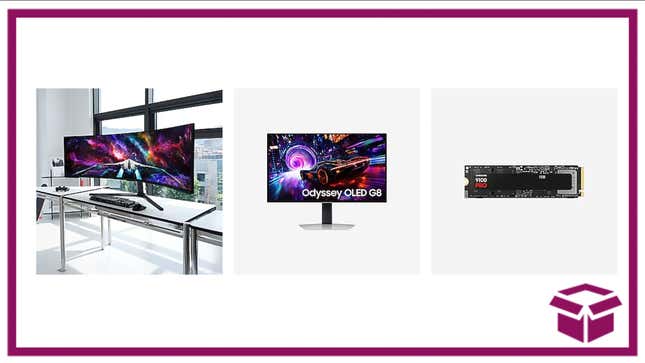 Image for article titled Discover Samsung Monitor Sale: Save Up to 30% on High-End Displays Through June
