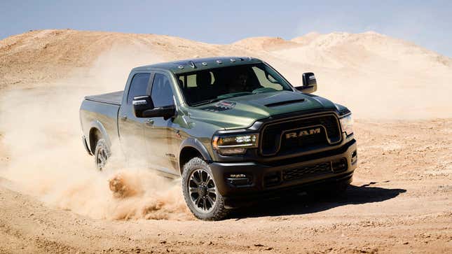 2024 Ram 2500 HD Rebel