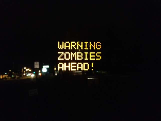 If hackers can take over public safety signage for Halloween jokes, what will they do to your bank account for profit?