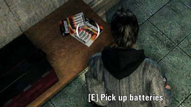 Alan Wake Remastered ditching original's product placement