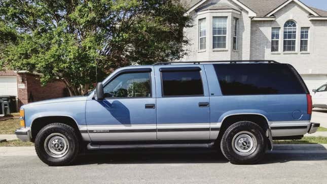 Image for article titled My Plan To Camp In My 1996 Chevrolet Suburban Hit Its First Snag: Suspension Repairs