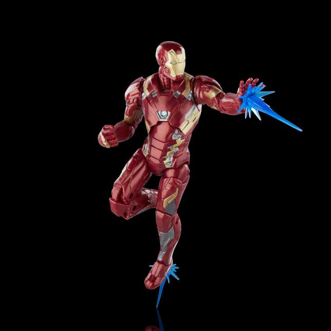 Image for article titled Hasbro Assembles 8 New Marvel Legends Figures Inspired by the Infinity Saga