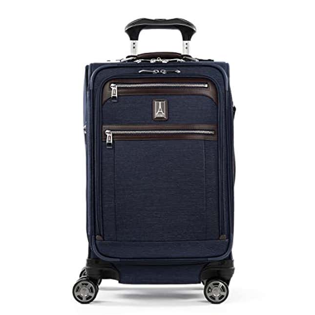 Image for article titled Travelpro Platinum Elite Softside Expandable Carry on Luggage, Now 15% Off