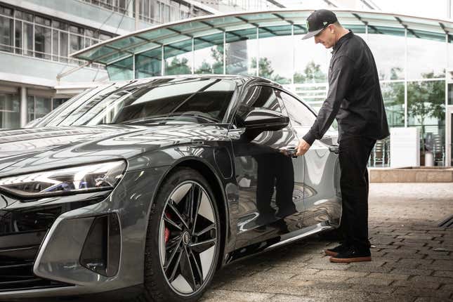 Image for article titled Ken Block To Work With Audi On Electric Vehicle Development