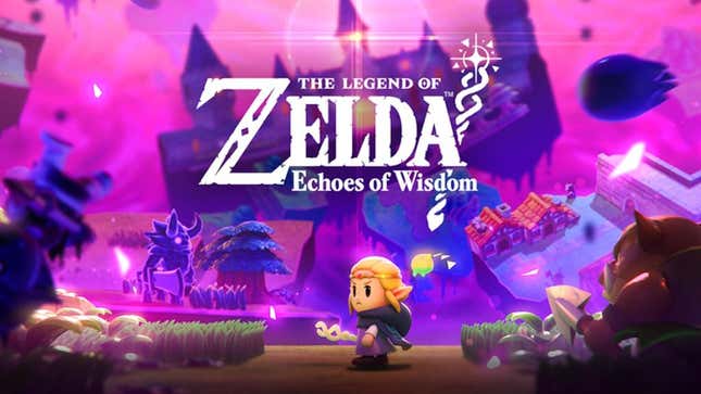 Enter Your Spoiler Bunker, <i>Zelda: Echoes Of Wisdom</i> Has Leaked Online