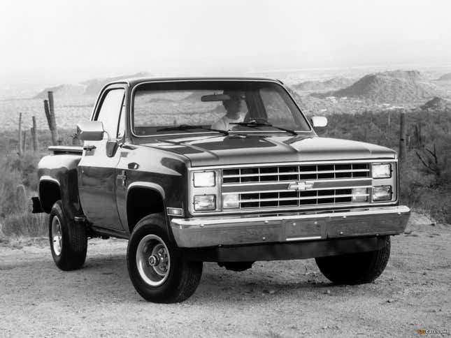 1985 Chevrolet K10 Silverado