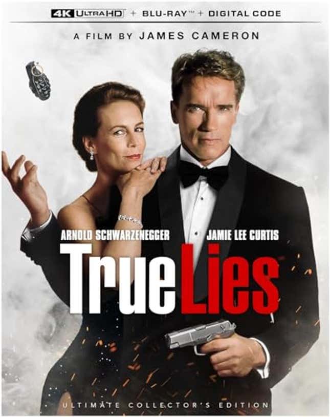 Image for article titled True Lies [4K UHD], Now 36% Off