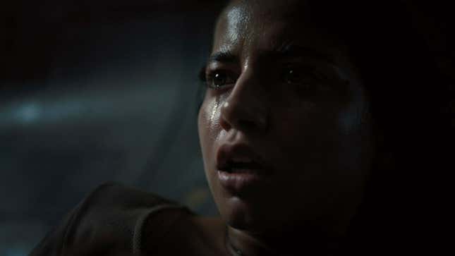 Isabela Merced as Kay in Alien: Romulus.