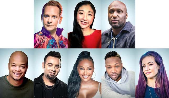 Image for article titled Todd Bridges, Todrick Hall, Lamar Odom Among Celebrity Big Brother Cast