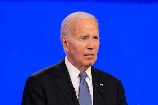 Image for article titled Biden releases fundraising numbers early after debate performance sparks fears