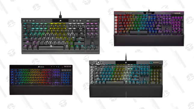 Up to 35% Off Corsair Mechanical Keyboards | Amazon