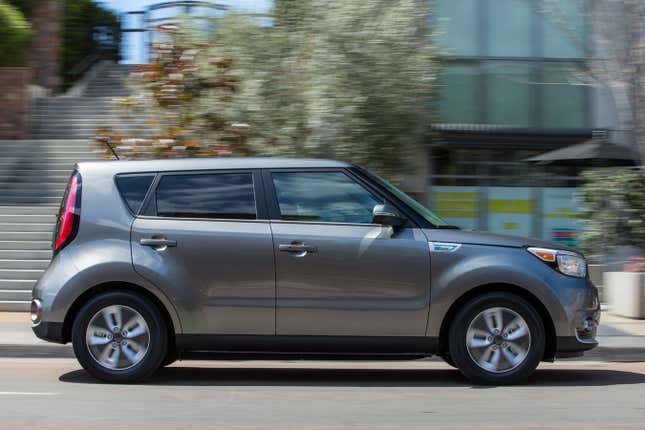 Kia Soul EVs Recalled For Fire Risk In High Voltage Battery