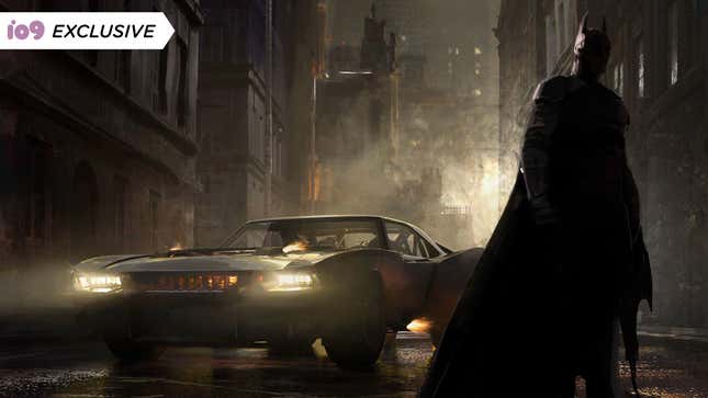 Image for article titled Go Inside The Art of The Batman With This Stunning Concept Art