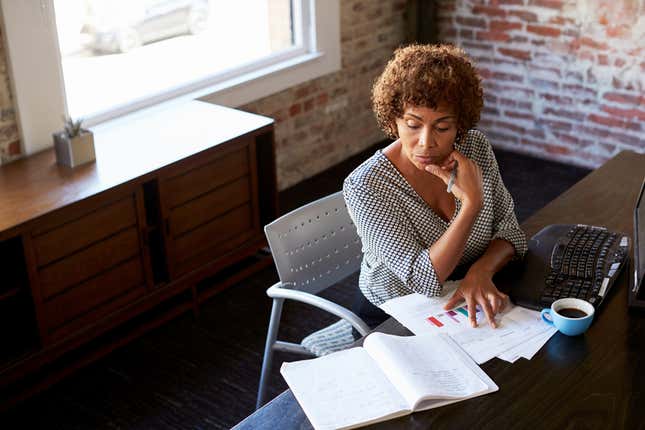 Image for article titled Black Women are Still Paid Less than Men Despite their Positions, College Degrees or Years of Experience, According to Study