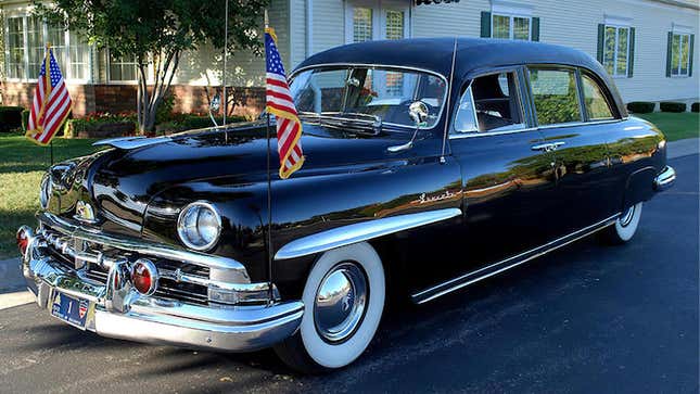 One of the ten 1950 Lincoln Cosmopolitans used by the Truman administration