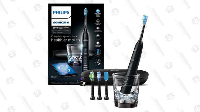 Philips Sonicare Toothbrush | $160 | 41% Off
Crest 3D Whitestrips | $30 | 35% Off
Waterpik Aquarius Water Flosser | $45 | 55% Off