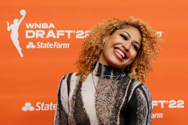 Image for article titled The 2022 WNBA Draft: The Players Looked Amazing, and The Incels Showed Up in Droves