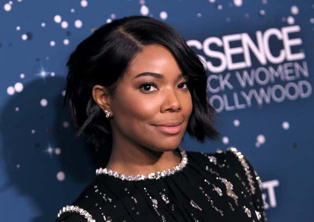 BEVERLY HILLS, CA - FEBRUARY 23: Host Gabrielle Union at Essence Black Women in Hollywood Awards at the Beverly Wilshire Four Seasons Hotel on February 23, 2017 in Beverly Hills, California. (Photo by Leon Bennett/Getty Images for Essence