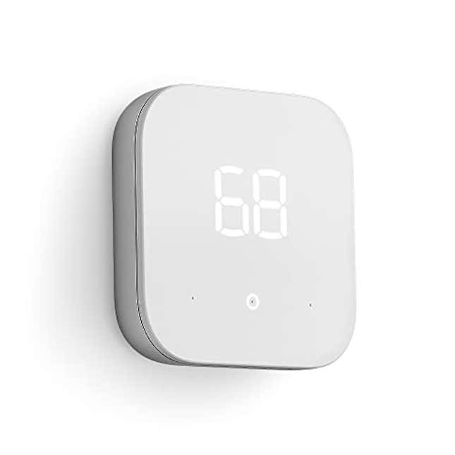 Image for article titled Experience the Smart Upgrade with Amazon Smart Thermostat, 25% Off