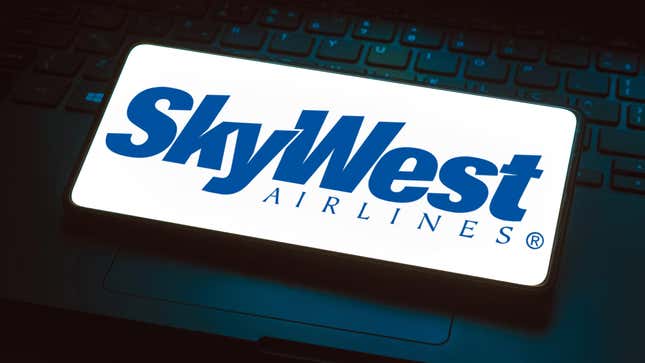 Le logo de SkyWest Airlines