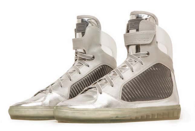 These high-tech sneakers are astronaut-approved