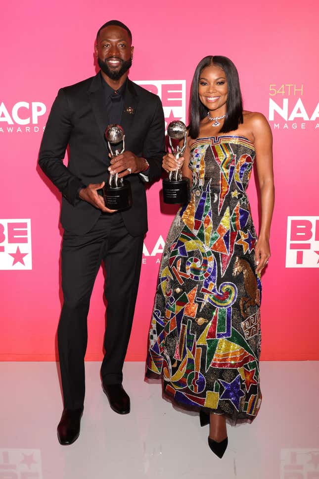 Image for article titled Are The Wades The Most Stylish Couple In Hollywood?