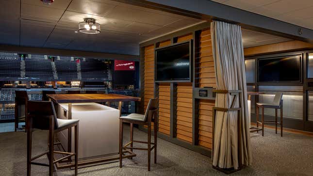 Image for article titled Peek inside the NBA's most luxurious suites for the fans who can shell out thousands