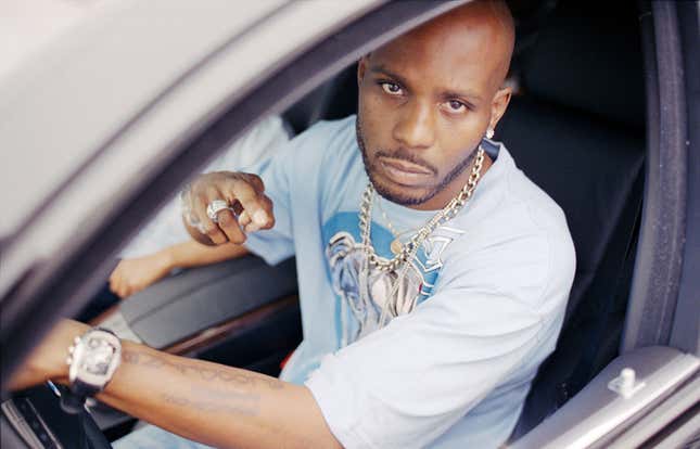 DMX in March, 2004 in Los Angeles, California.