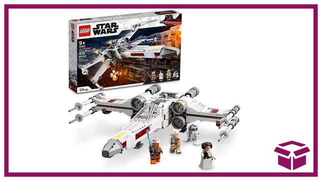 Take 20 Off This LEGO X Wing Fighter With Minifigures On Amazon