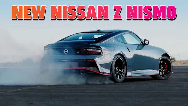New Nissan Z Finally Gets Its Performance-Happy Nismo