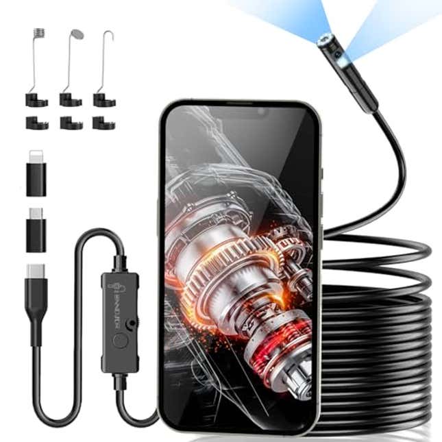 Image for article titled Endoscope Camera with Light, Now 70% Off