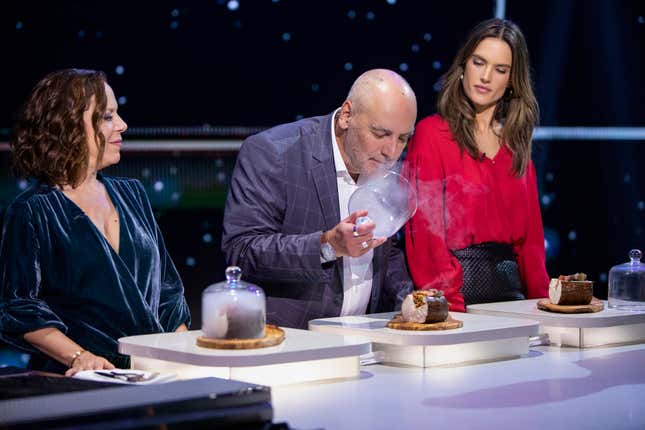 🔥 THE FINAL TABLE 🔪- @netflix Who says chefs cannot enjoy