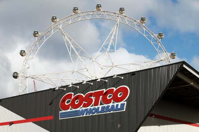 A Costco.