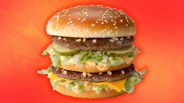 Image de l'article intitulé Du Big Mac au Grand Mac&amp;#xa0;: une brève histoire des cheeseburgers de McDonald’s