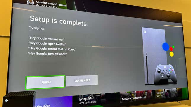 Image in favor of article titled Everything You (Probably) Didn’t Know Your Xbox Series X Could Do