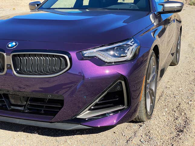 Image for article titled The 2022 BMW M240i xDrive Dares You To Have It All