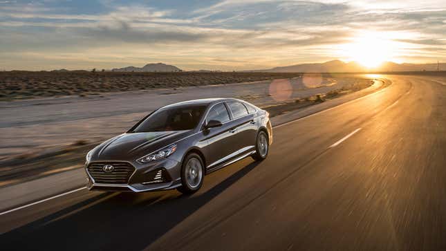 2018 Hyundai Sonata