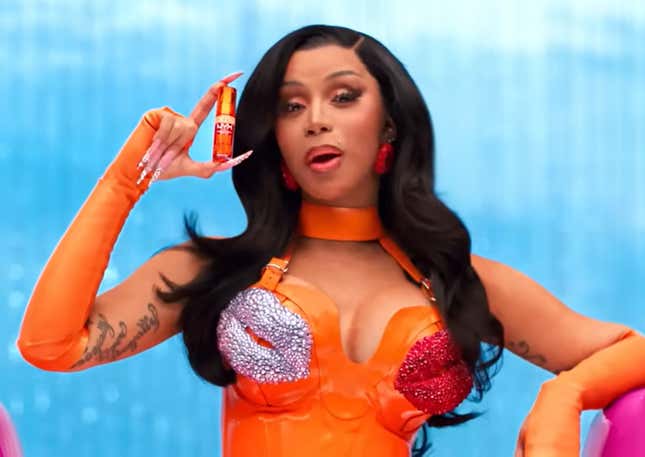 Image for article titled Why Is the NFL So Scared of Cardi B’s Hilariously Racy Super Bowl Ad?