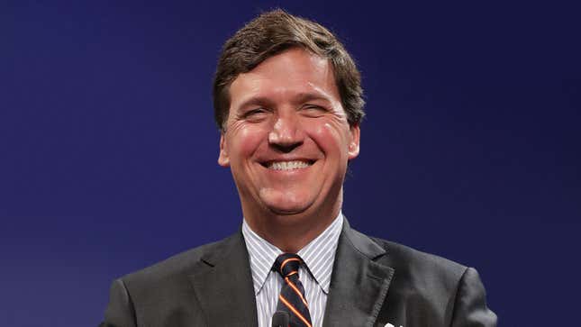 Image for article titled The Onion’s Exclusive Interview With Tucker Carlson