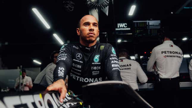 Reports: F1 great Lewis Hamilton linked with shock Mercedes move from  Ferrari in 2025