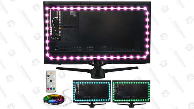 Power Practical LED Light Strip | $36 | Amazon | Clip Coupon