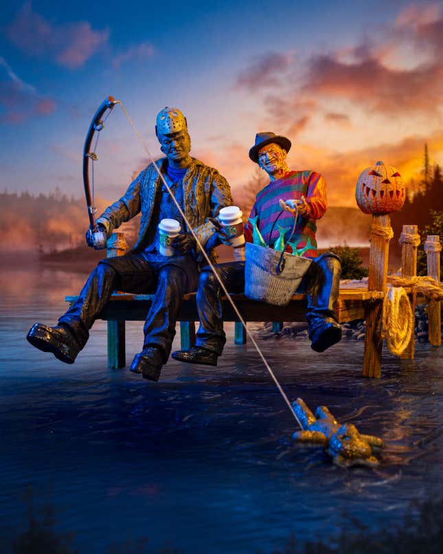 Image for article titled See Your All-Time Favorite Monsters Celebrate Halloween In Style