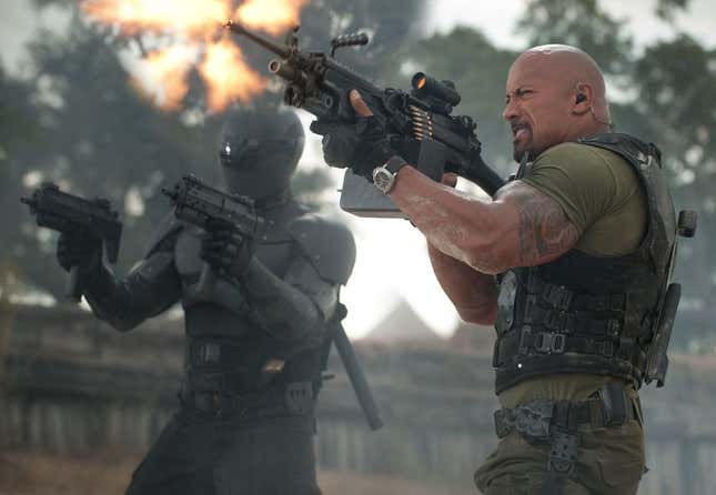 The Rock's action films, ranked