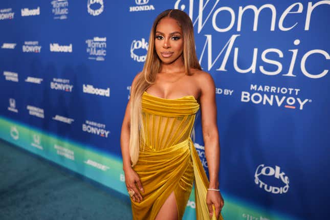 Candiace Dillard-Bassett at Billboard Women In Music 2024 held at YouTube Theater on March 6, 2024 in Inglewood, California.