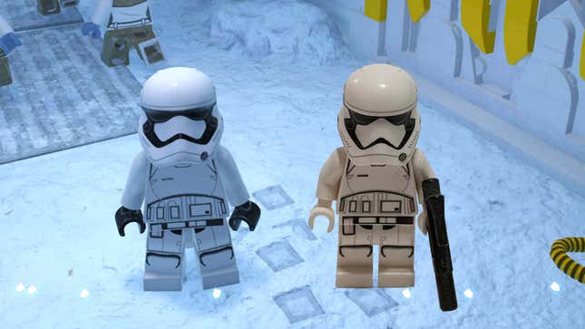 Image for article titled Real Lego Figures Vs Skywalker Saga’s Digital Recreations