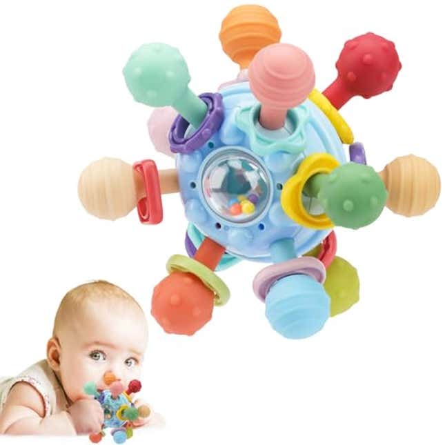 Image for article titled TOHIBEE Baby Montessori Sensory Toys for 0-6 6-12 Months, Now 55% Off