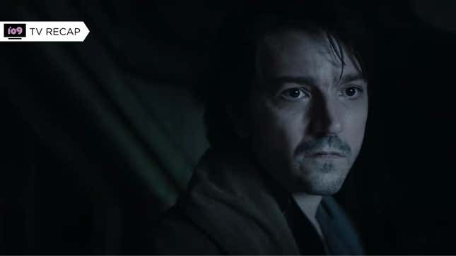 Diego Luna as Cassian Andor